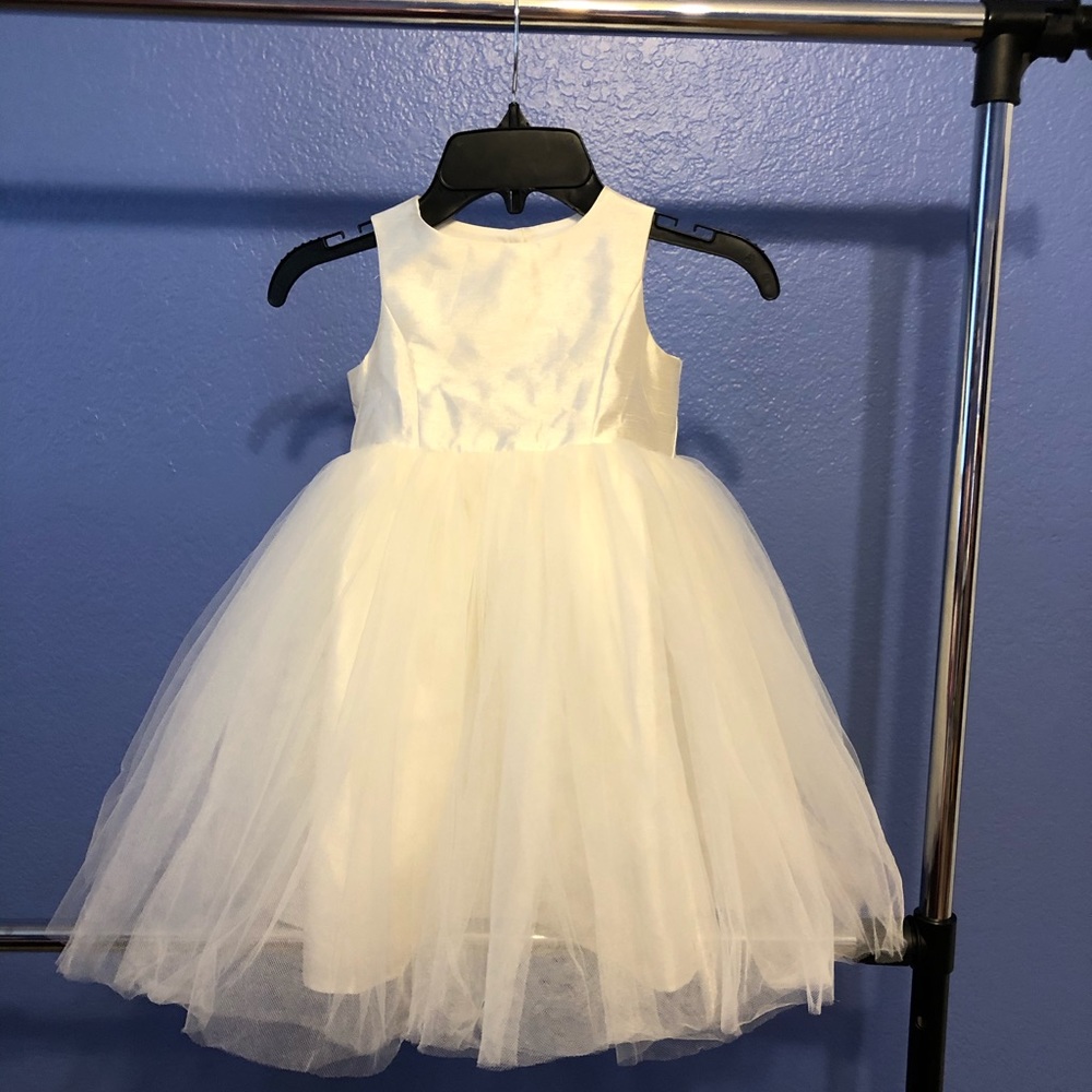 Girls flower girl or party dress